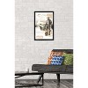 Trends International Star Wars: The Mandalorian Season 3 - N1 Starfighter Framed Wall Poster Prints - 2 of 4