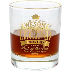 Pavilion Gift Company - Awesome - 8 oz Rocks Glass - Drinkware - 1 of 1
