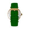 Bertha Camilla Mother-Of-Pearl Leather-Band Watch - Green - 2 of 3
