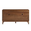 61'' Mid-Century Modern Storage Cabinet with Adjustable Shelves, Sideboard Buffet Console Table for Dining Room, Living Room, or Entryway - 4 of 4