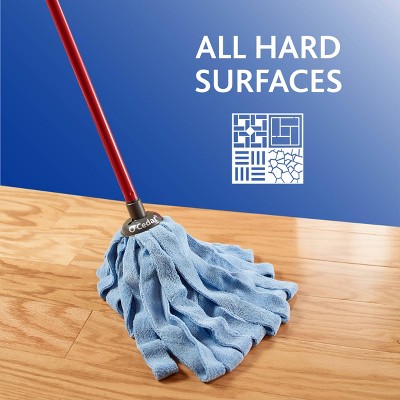 O-Cedar Blue Microfiber String Mop Refill