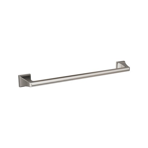 Amerock Mulholland Brushed Nickel 18 Inch (457mm) Towel Bar : Target