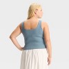 Women's Slim Fit Scoopneck Tank Top - Wild Fable™ - 2 of 3
