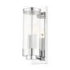 Livex Lighting Hillcrest 2 - Light Wall Light in  Polished Chrome - 4 of 4