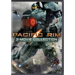 Pacific Rim / Pacific Rim: Uprising (DVD)(2022)