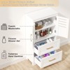 Storage Cabinet with Height Adjustable Shelf - 4 of 4