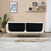 Airsurfer 79" Corduroy Foldable Sofa Bed, Double Sleeper Couch with Folding Armrests, Space-Saving Design for Living Room and Small Spaces - 4 of 4