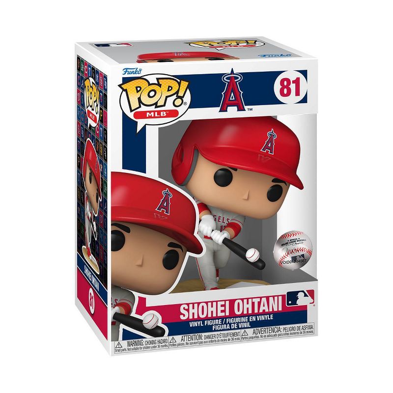 Funko POP! MLB: Los Angeles Angels - Shohei Ohtani(Alt), 2 of 3