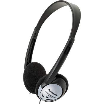 Panasonic - Lightweight Over the Ear Wired Headphones