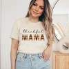 Simply Sage Market Women's Thankful Mama Plaid Short Sleeve Graphic Tee - 2 of 4