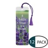 Dicksons Faithful Friend is Treasure Lavender Cardstock Tassel Bookmark Tags Pack of 12 - 2 of 2