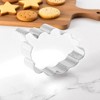Unique Bargains Pastry Cutter Banana-Shaped Dishwasher Safe Stainless Steel Silver Tone 1Pcs - 2 of 4