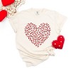 Simply Sage Market Valentine Leopard Heart Garment Dyed Tee - 3 of 4