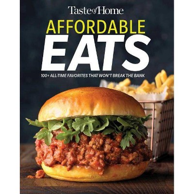 Taste of Home Affordable Eats - (Paperback)