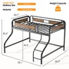 CSBDHome Twin Size Space-Saving Beds for Kids - 2 of 4