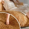 Itopfox Large Plush Bean Bag Chair with Ottoman, Memory Foam Filled, Waterproof & Non-Slip, No Assembly Needed, for Living Room, Bedroom, Office - 4 of 4