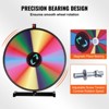VEVOR 24 inch Spinning Prize Wheel, 14 Slots Tabletop Spinner, Heavy Duty Roulette Wheel with a Dry Erase and 2 Markers, Multicolored - 4 of 4