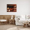 Stupell Industries Vintage American Flag Baseball Photo Canvas Art - 3 of 4