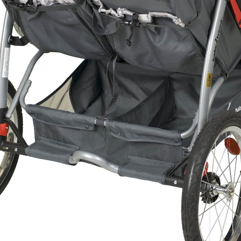 Baby Trend Lightweight Expedition Double Jogger Stroller, Elixer | DJ96715R, 5 of 7