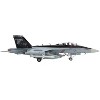 Boeing EA-18G Growler Aircraft "USS George Washington" (2013) US Navy "Air Power Series" 1/72 Diecast Model by Hobby Master - 2 of 4