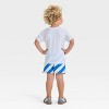 Toddler Boys' 2pc The Beatles Abbey Road T-Shirt & Shorts Set - White - 2 of 4