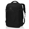 Hynes Eagle 40L Dry-Wet Travel Backpack Wristlet Wallet Set-Black - 3 of 4