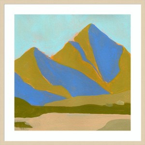 Amanti Art High California Hills III by Jacob Green Wood Framed Wall Art Print - 1 of 4
