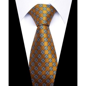 Infinite Basics Men's 3 Inch Classic Formal Neckties Great For Work, Weddings & Everyday - 1 of 1