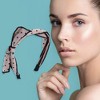 Unique Bargains Women's Polkadots Bow Headbands 1 Pc - 2 of 4