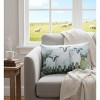 Manual Woodworkers & Weavers Field of Home Sheep Pillow 18x13 inch - 3 of 4
