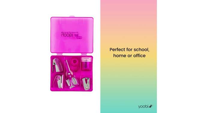 Yoobi&#153; Mini Office Supply Kit, 2 of 13, play video