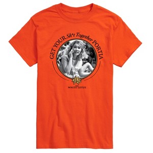 Men's - The White Lotus - Get It Together Portia Short Sleeve Graphic T-Shirt - 1 of 4