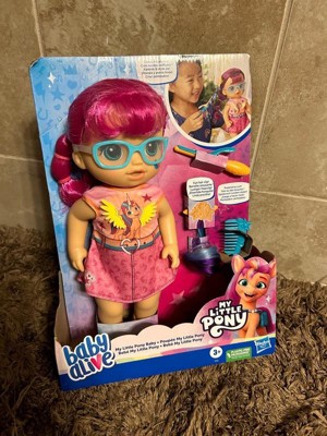 Baby Alive My Little Pony Baby Doll - Princess Pipp Petals