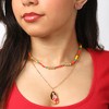 Disney Moana Layered Necklace – Vibrant Beads & Enamel Pendant - 2 of 4