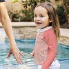 Green Sprouts Baby/Toddler Long Sleeve Zip Rashguard Shirt - 2 of 4