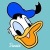 Girl's Disney Donald Duck T-Shirt - 2 of 4