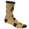 Crazy Dog Women's I Do What I Want Cats Socks Funny Pet Kitty Animal Lover Graphic Novelty Footwear - 2 of 4