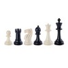 WE Games Plastic Staunton Tournament Chess Pieces, 3.75 in. King - 4 of 4