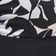 black white tropical