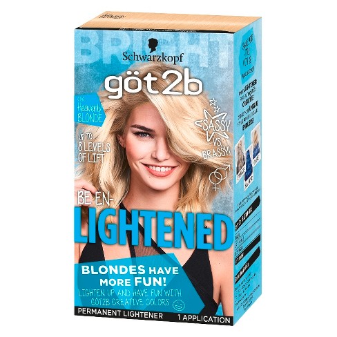 Got2b Color Lightened Heavenly Blonde - 4.6oz : Target