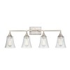 Millennium Lighting Caily 4 - Light Vanity in  Brushed Nickel - 2 of 2