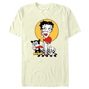 Men's Betty Boop Full Moon Characters T-Shirt - 1 of 4