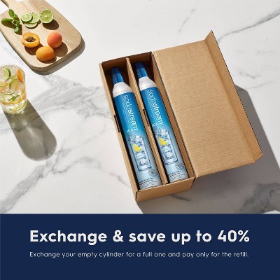 SodaStream 60L CO2 Spare Carbonator