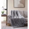 The Nesting Company Juniper Luxurious Feeling Faux Fur Throw Blanket 50" x 70" - 4 of 4