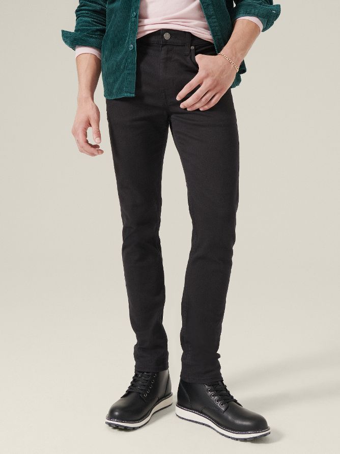 Pantalones Vaqueros ElÁsticos Bunf Para Hombre - Pantalones De