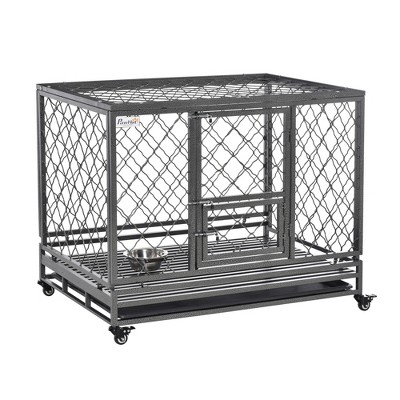 Kennels Direct Dog Crate - Gray : Target