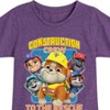 Girls' - Paw Patrol - Rubble & Crew Fitted Short Sleeve Graphic T-Shirt - 2 of 4