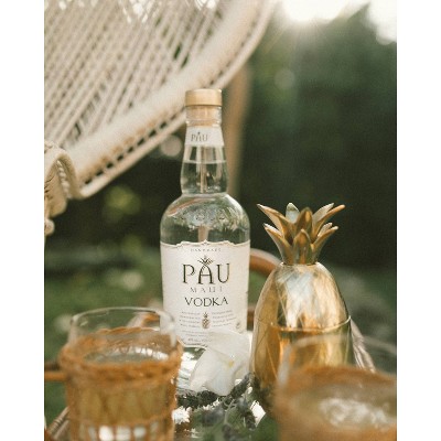 PAU Maui Vodka - 750ml Bottle