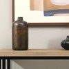 HomeRoots 12" Gold Cylinder Metal Table Vase - 2 of 4