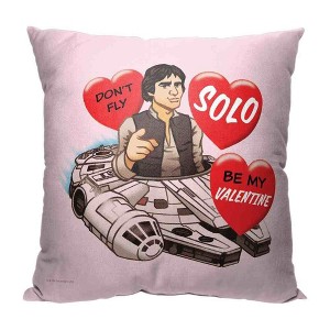 Star Wars Classic Donâ€™T Fly Solo Pillow - 1 of 2